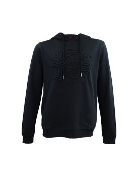 Sweatshirt com bolsos...
