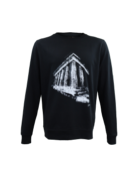 Sweatshirt "Temple" by Basílio