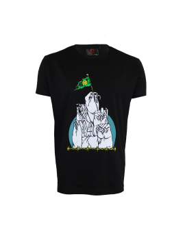 T-shirt "RIOT" by Gonçalo Mar