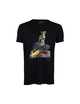 T-shirt "The Little King" by Sérgio Odeith