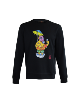 Sweatshirt "A mim ninguém...