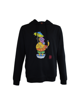 Sweatshirt com bolsos...